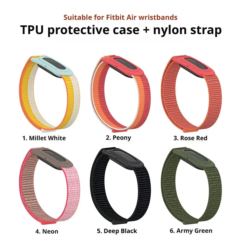 Breathable Sport Silicone Watch Strap - Durable Rubber Bracelet Wristband