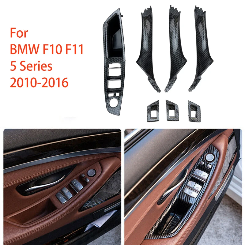 11-16 BMW F10 ActiveHybrid 5 Front Right Passenger Door Shell Panel Black OEM