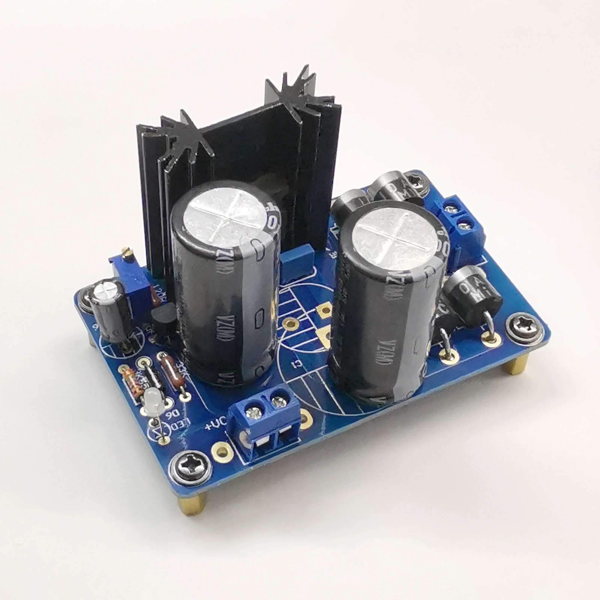 LT1083 output 3.3 9V 10 30v Regulated dc power supply boardlinear/adjustable/HIFI linear power