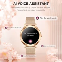 Smart Watch For women - Advanced Fitness Tracker with Wireless Call, Music Time Display, Step Counting, Calories Burned - Image 4