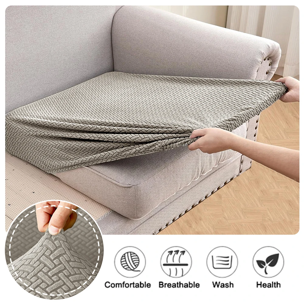 Durable knit fabric close-up