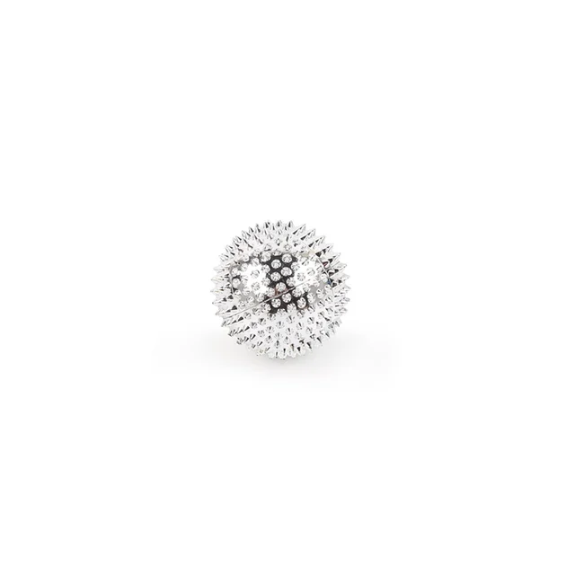 2pcs Spiky Needle Massage ball for Trigger Body Muscle Fitness Stress Relief Magnetic Therapy Massager Palm Stimulation Balls 3