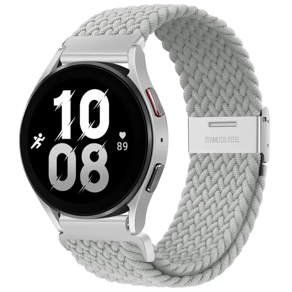 Versatile Nylon Strap with Magnetic Buckle and Metal Adjustment