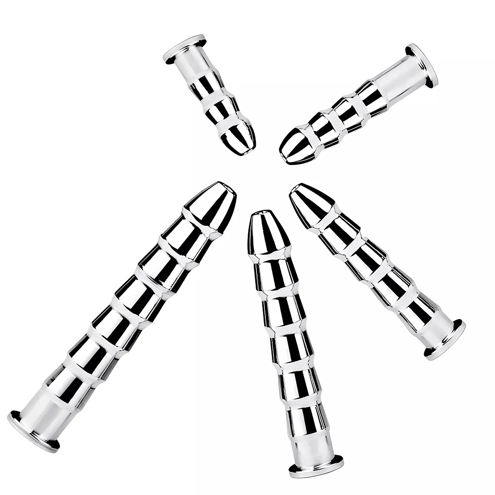 New Stainless Steel Urethral Dilators Hollow Urethral Stimulator Horse Stick Eyes Penis Plug Male Orgasm Masturbator BDSM Toys