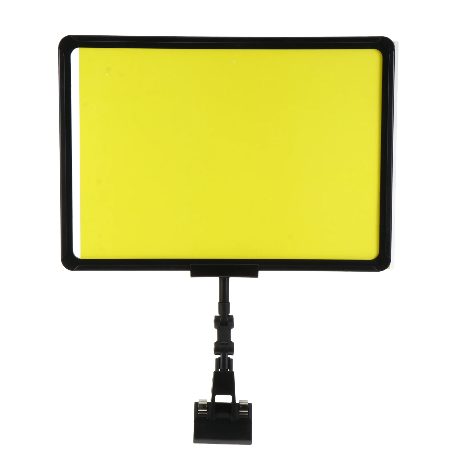 

Price Tag Holder Advertising Label Rack Food Sign Holder Useful Price Clamp