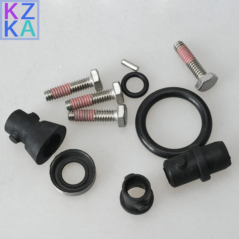 394711 Water Pump Impeller Repair Kit for Johnson Evinrude 8-15HP Outboard with Housing 1974-UP 18-3327 0394711 Boat Engine