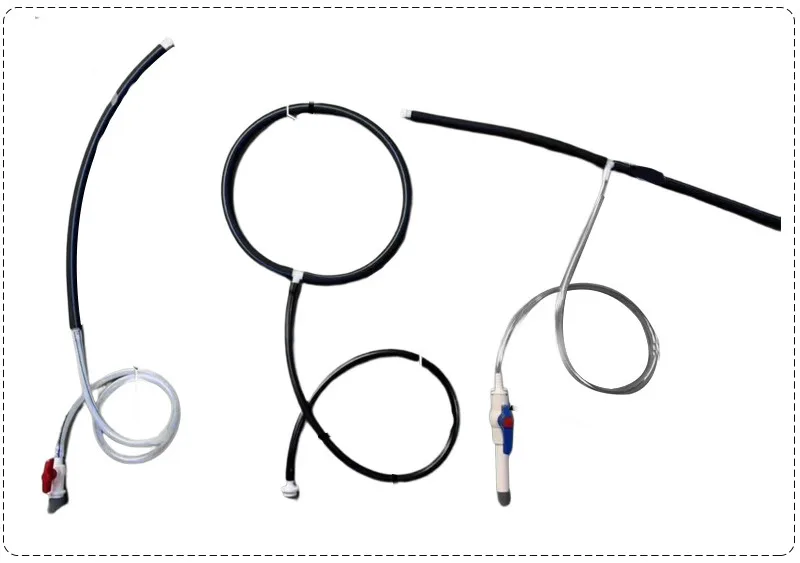 1/3/5m Belüftung gummis ch lauch Sauerstoff pumpens ch lauch Mikro poröses Nano-Belüftung srohr Fischteich Oxygen ierungs rohr Belüfter Diffusor rohr – Detail 19