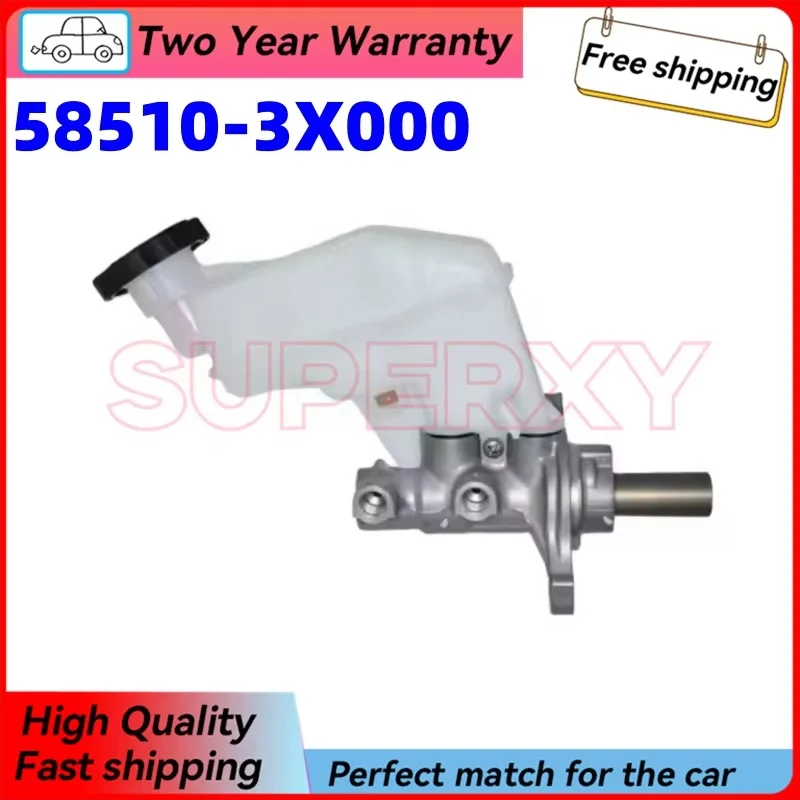 58510-3X000 585103X000 New Car Accessories Brake Master Cylinder For Hyundai Elantra Kia RIO 58510-A7050 58510A7050