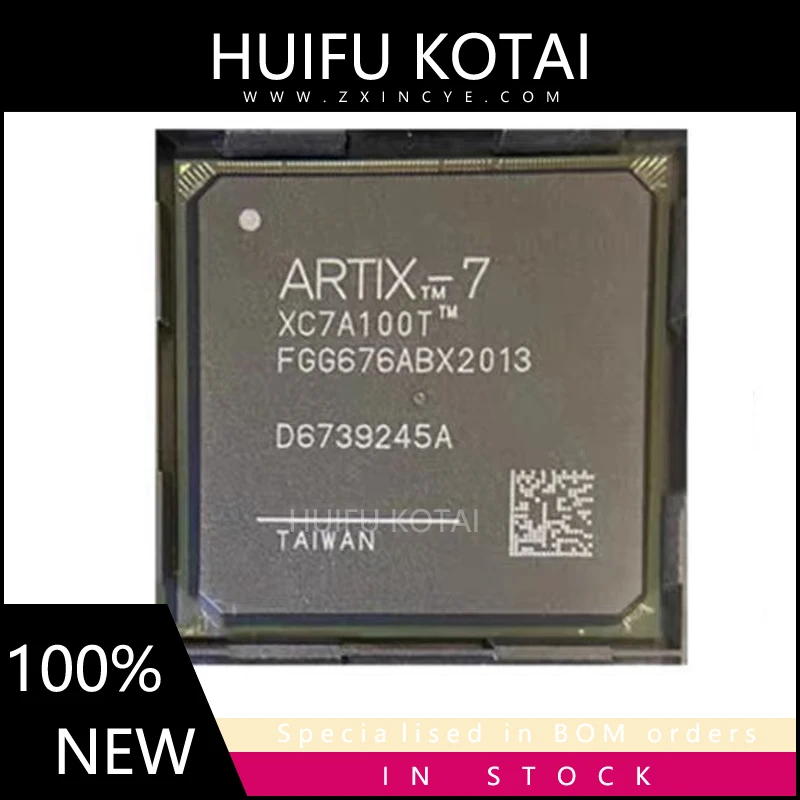 

1 шт. XC7A100TFGG676 XC7A100T-2FGG676I BGA, Новые Товары в наличии