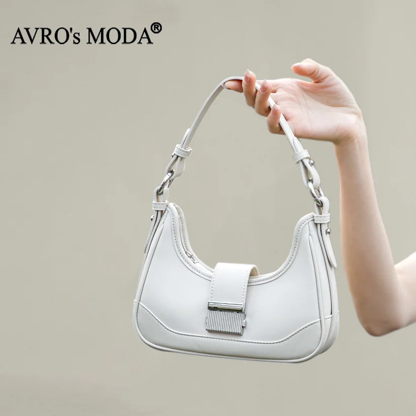 

AVRO's MODA Brand Luxury Designer Handbags Women Tote Bag Fashion Female Genuine Leather Shoulder Crossbody Hobos Zipper Bags