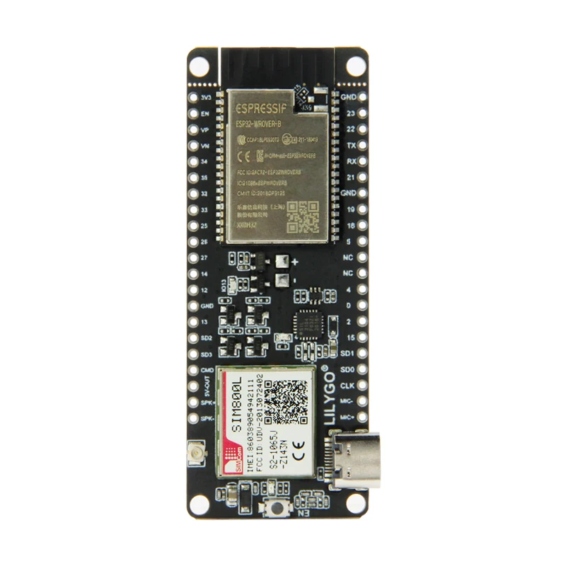 Electrical Components T-Call V1.4 ESP32-WROVER-B WIFI wireless bluetooth module FPC antenna SIM card SIM800L for arduino