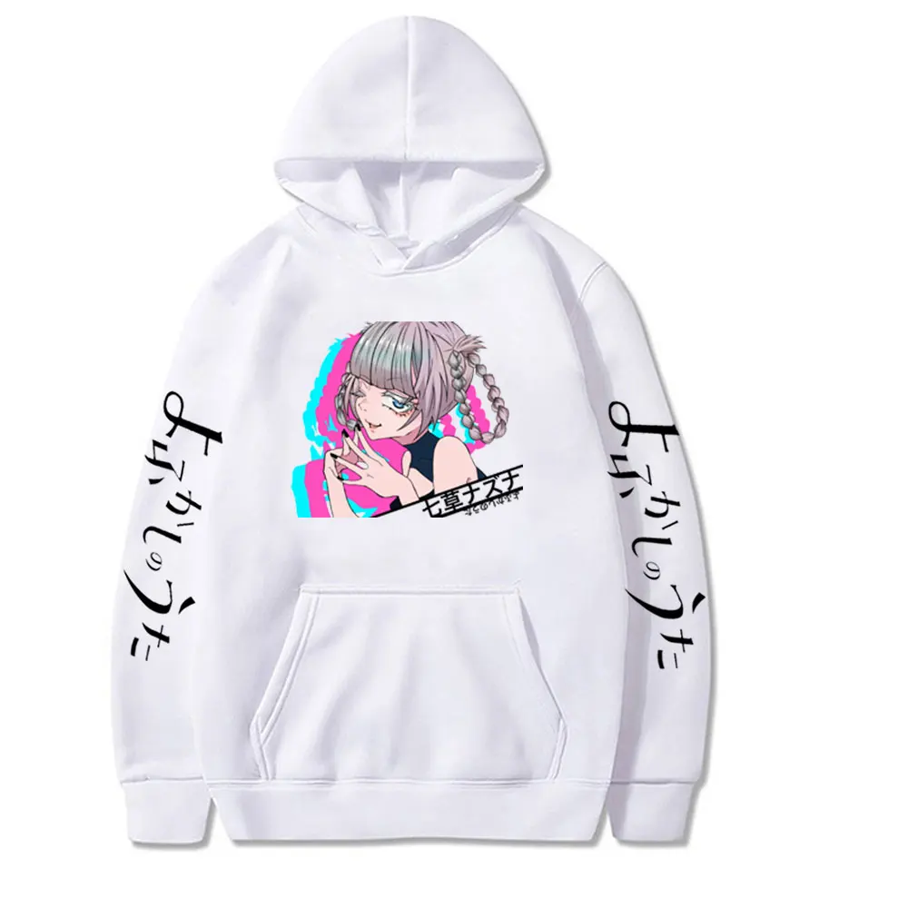 

Vintage Harajuku Male Pullover Call Of The Night Hoodies Anime Print Casual Unisex Sweatshirt Nazuna Graphic Woman/Man Hoody
