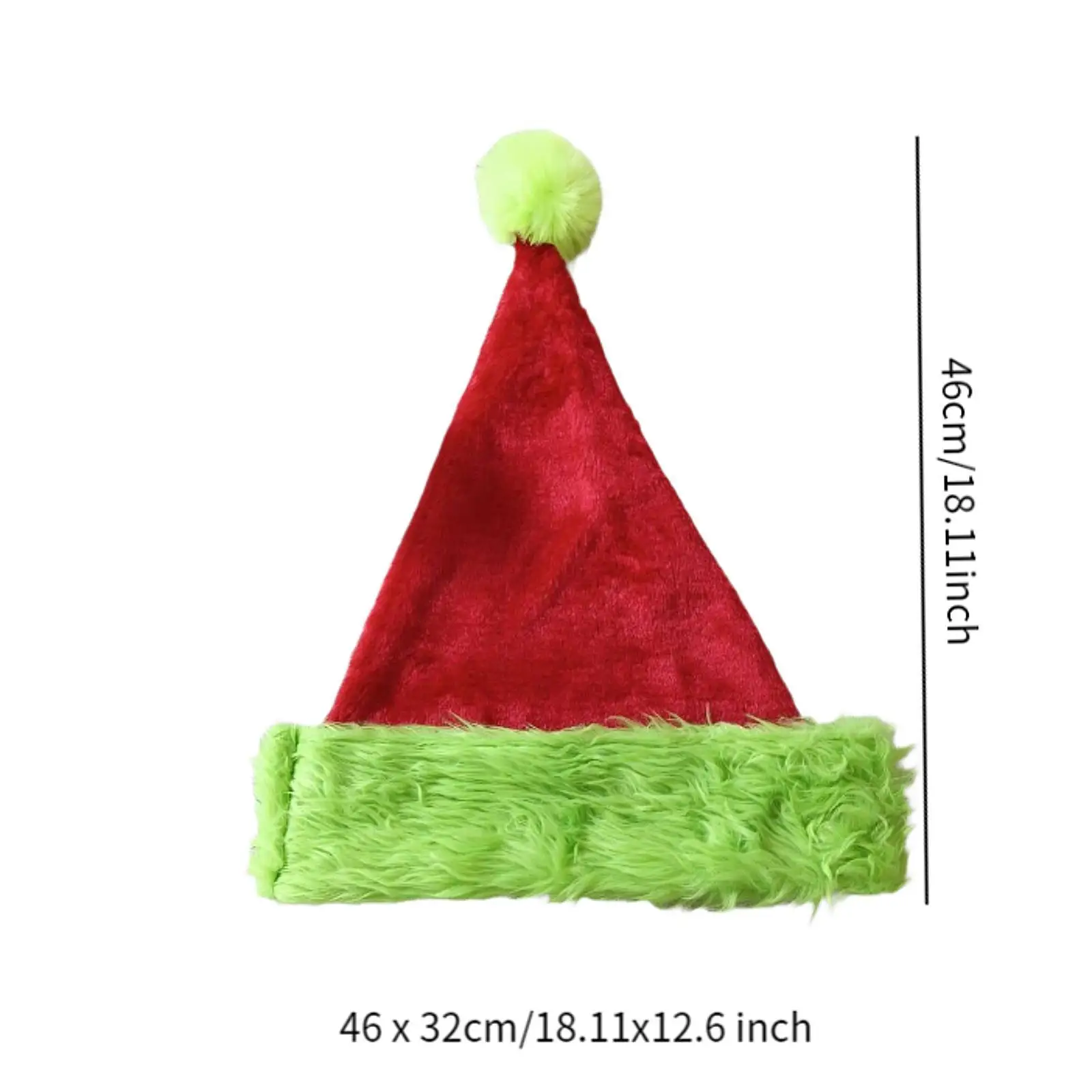 Christmas Hat Costume Accessories Santa Claus Hat for Xmas Holiday Festival