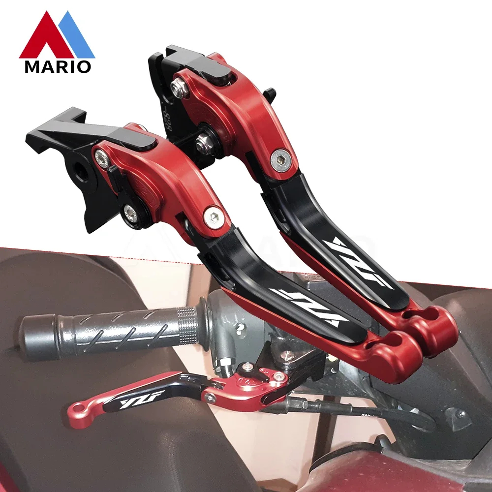 

For YAMAHA YZF Motorcycle Verstelbare Opvouwbare Uitschuifbare Accessories Brakes Clutch Levers Handle
