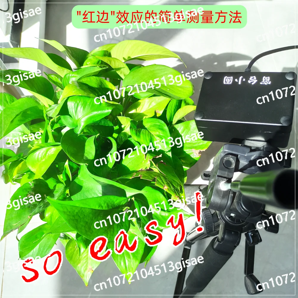 DIY Spectrometer Measures Blue Light Laser Absorption Light Full Infrared Ultraviolet Nanoparticles