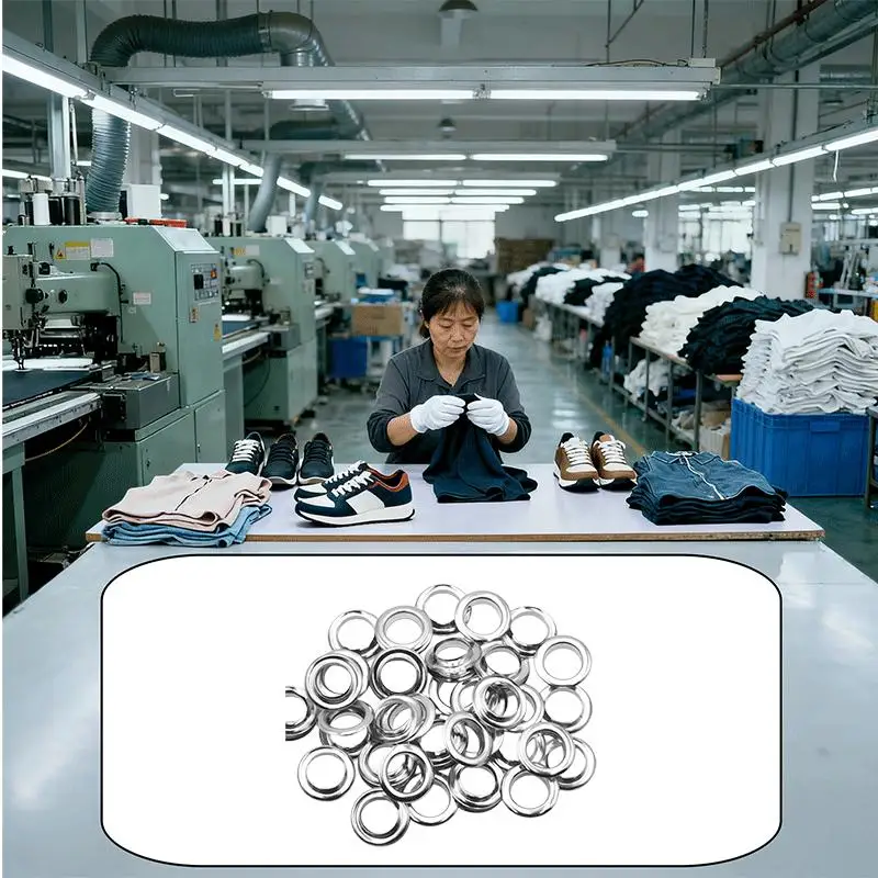 220세트 4mm 아일렛 키트, 커플 열쇠고리용, 로맨틱한 장