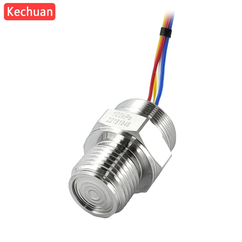Flat film pressure sensor 4-20mA high-precision remote transmission diaphragm sanitary pressure sensor