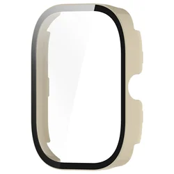 Custodia Protettiva in Vetro Temperato + PC per Smartwatch - Protezione Avanzata dello Schermo e Design del Paraurti Durevole