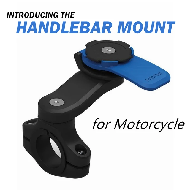 Quad Lock Motorcycle Handlebar Stem Mount Motorcycle Holder For Phone  Mobile Daily Life Use - AliExpress