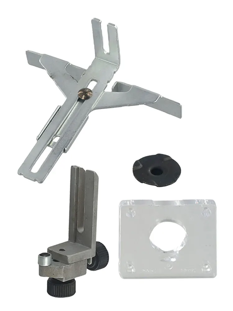 Router Edge Guide Template Trimmer Straight Guide Trimmen Maschine Für 3710 3709 Guide Assy Trimmen Maschine Werkzeug Teile – Detail 7