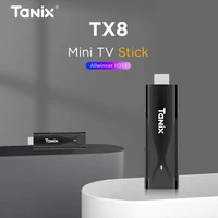 TANIX TX8 Smart TV Box Android 10 TV Stick Allwinner H313 2GB 16GB 2.4G WIFI 4K MINI TV Dongle - Image 4