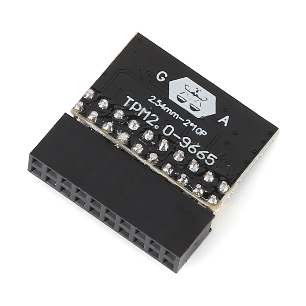 TPM 2.0 20 Pin Encryption Security Module for Motherboards