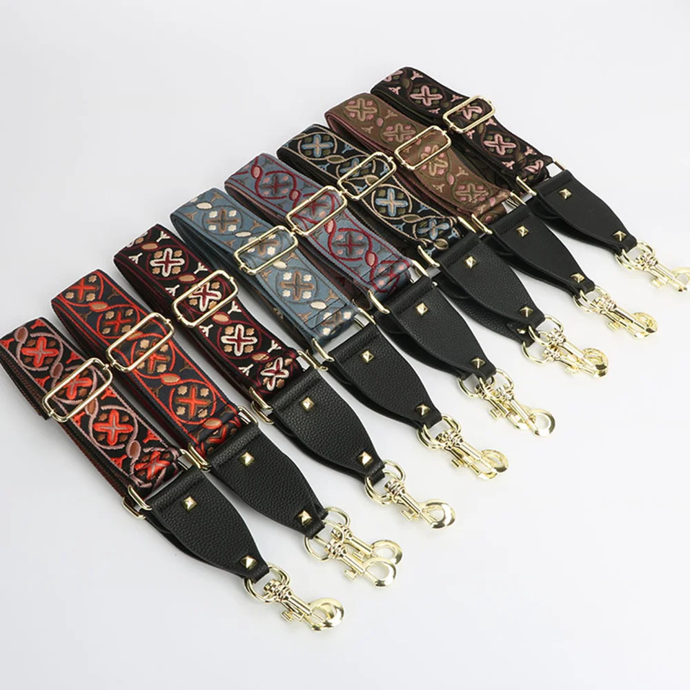 

Suitable For Kouchi Saddle Bag Shoulder Strap Adjustable Wide Strap Accessory Canvas Cross Body Bag With Wide Shoulder Straps