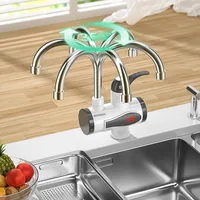 Robinet électrique chauffe-eau affichage de la température chauffe-eau instantané cuisine Machine de chauffage de l'eau sans réservoir 4