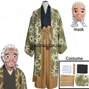  forevercos Slayer Haganezuka Hotaru Cosplay Costume