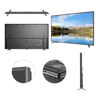 Expédition rapide, téléviseur intelligent, télévision 100 98 85 75 65 55 pouces, LED 4K avec Android Wifi 5