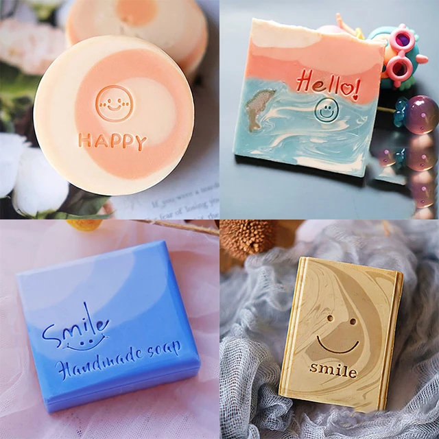 Soap Making Supplies Kits Tools  Stamps Handmade Soap Diy Tools - Custom  Clear Stamp - Aliexpress