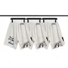 Top Quality 1:1 Streetwear RRR123 Graffiti Letters Print Shorts Mens Womens Trendy Loose Hip Hop Drawstring Breeches 2