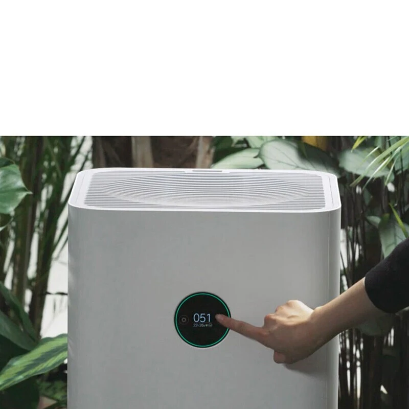 Xiaomi Mijia air purifier 4 MAX OLED display 5 deep filter formaldehyde  Remover suitable for 96m² large space AC-M21-SC - AliExpress