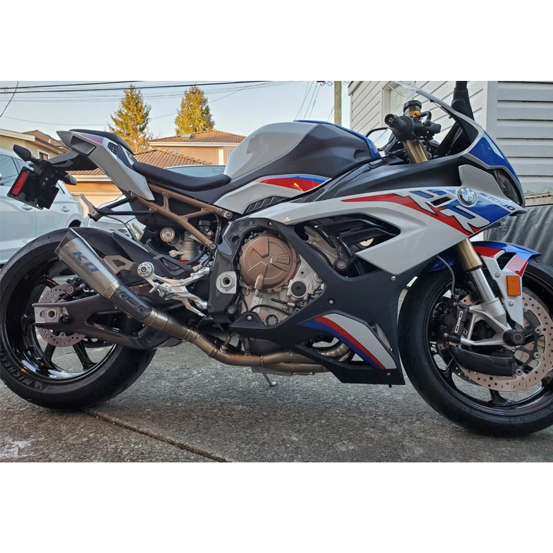 For BMW S1000RR 20192023 S1000R 20212023 Complete Exhaust System