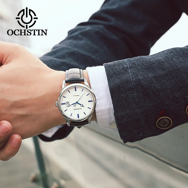 OCHSTIN new 2024 business light luxury Masterpiece craftsman series automatic mechanical movement watch men's mechanical watches