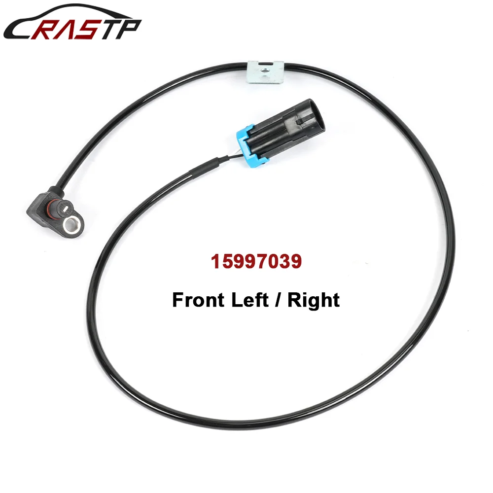 

RASTP-Front Left Right ABS Wheel Speed Sensor 15997039 For 1997-2004 GMC For Chevrolet Blazer 4.3L RS-THB069