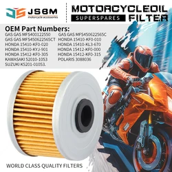 Premium Motorcycle Oil Filter by JSBM for Enhanced Engine Performance (10pcs)