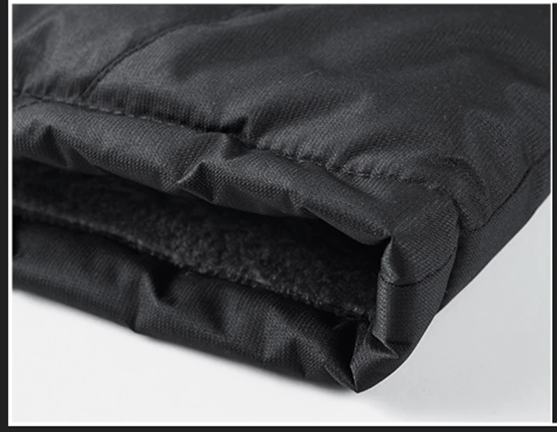 Men Thick Windproof Waterproof Jackets Men's Wool Liner Snow Ski Hooded Coats Male Parka Plus Size Winter Jacket