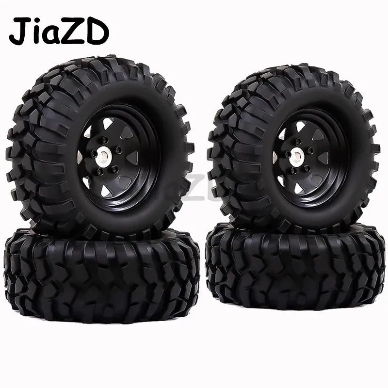 

RC4wD RC 4 шт. 1:10 Beadlock пластиковые колесные обода шины для 1/10 радиоуправляемого гусеничного автомобиля Axial AX90069 D90 TF2 Tamiya CC01 LC70 MST JIMNY