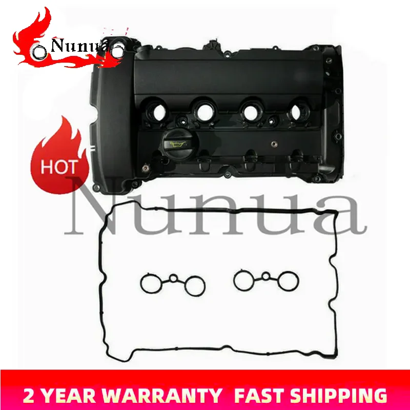 

Engine Valve Cover +Gasket for BMW Mini R55 R56 R57 R58 1.6T Cooper S JCW N14 Engine 11127585907 11127572854 11127646555