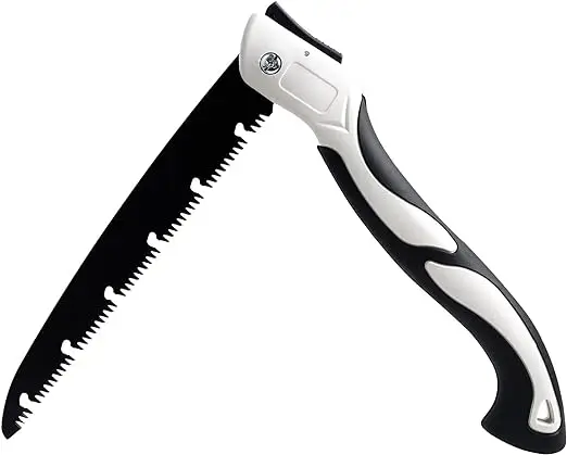Description Picture 4 of itemFolding Hand Saw Hand Pruning Saws with High-Manganese Steel Teeth for Tree Pruning Camping Gardening Wood Cutting Tools