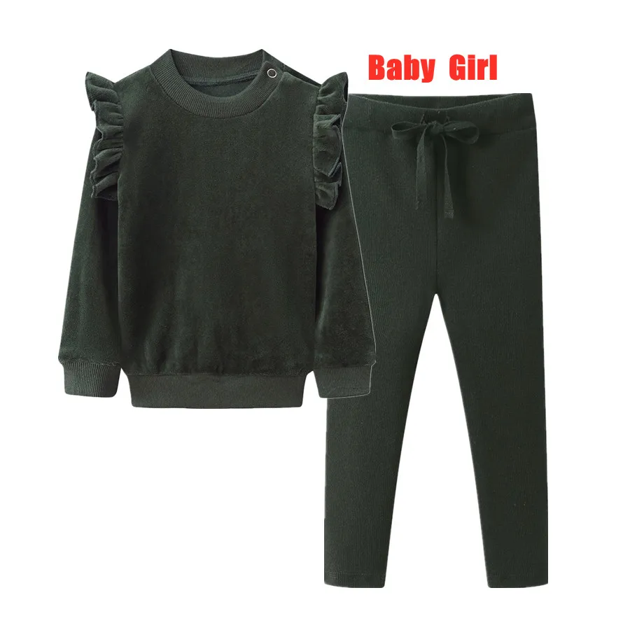 AS Velour Collection: Family Matching Clothes for Kids - Autumn Edition
