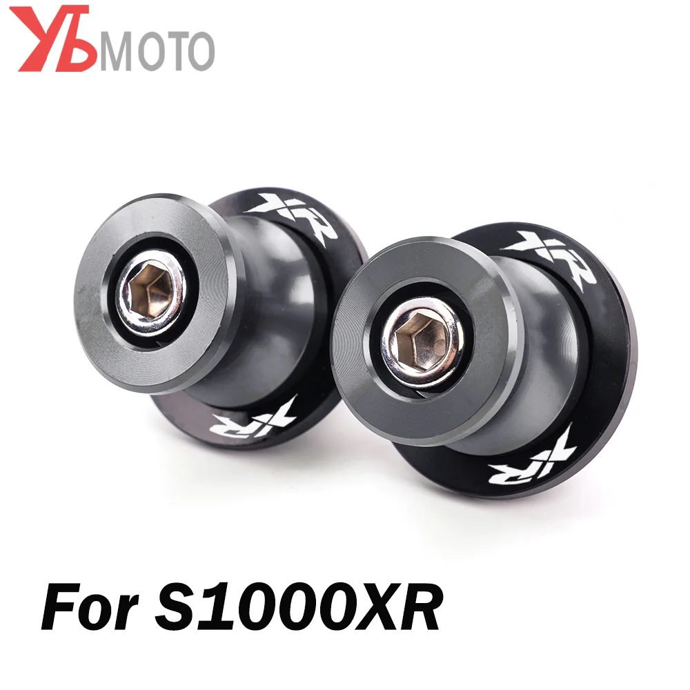 Motorcycle Stand Screw Swingarm Spool Sliders