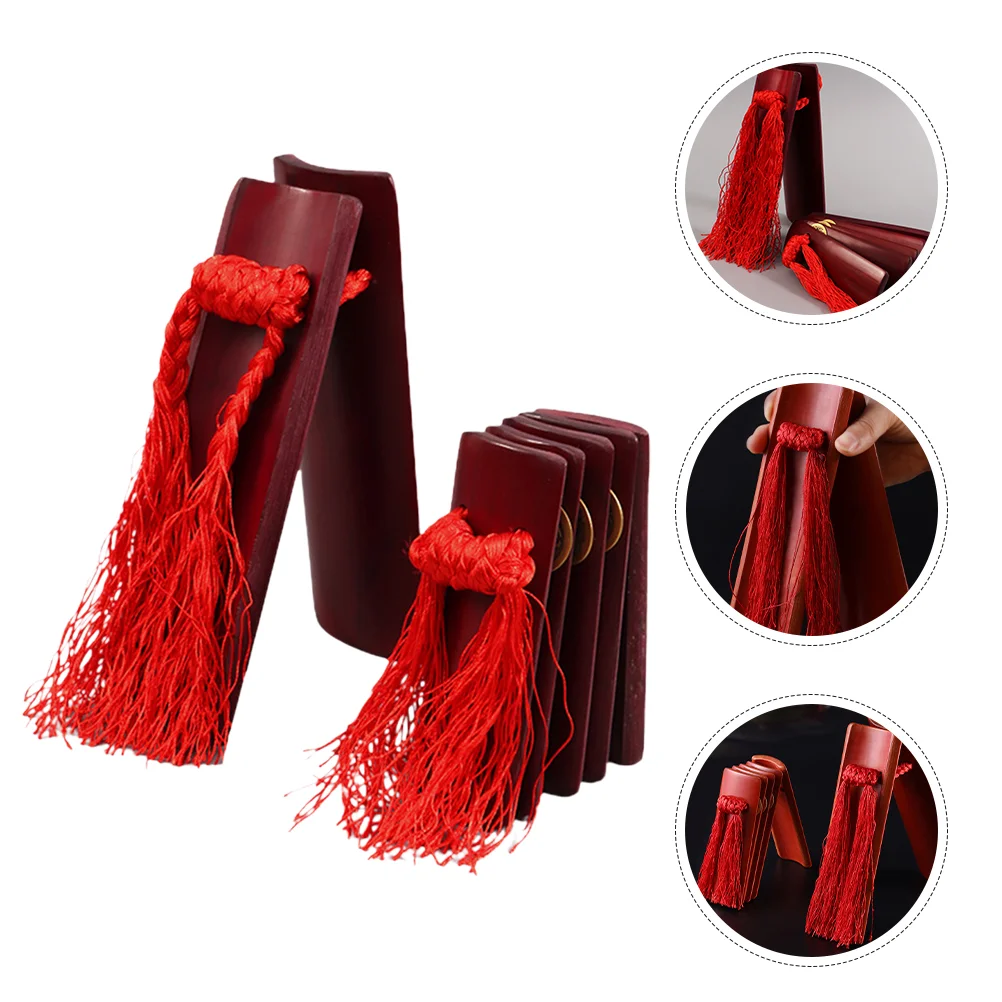 

Chinese Kuaiban Clapper - Traditional Musical Instrument for Festivals and Performances
