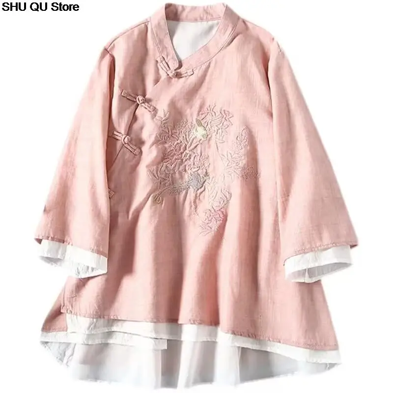 chinese traditional clothes for women chinese shirt qipao top style women's tang suit cheongsams vintage top ethnic clothing