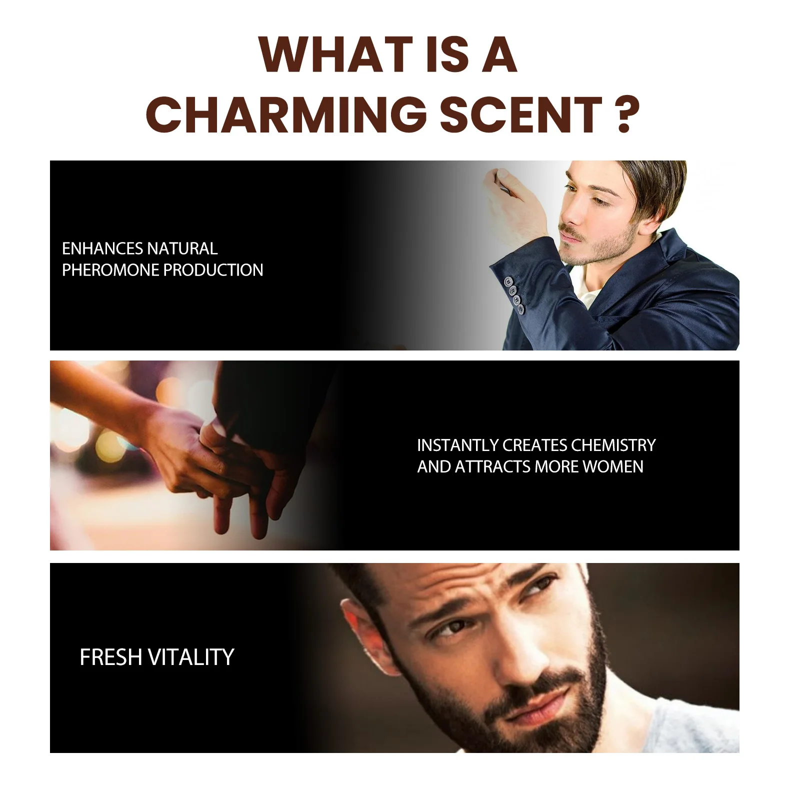 Mens perfume spray perfume for men women Men Sandalwood Perfume Spray Long Lasting Light Wood Scent Fragrance Remove Odor Sweaty Dating Atmosphere Cologne Body Perfume