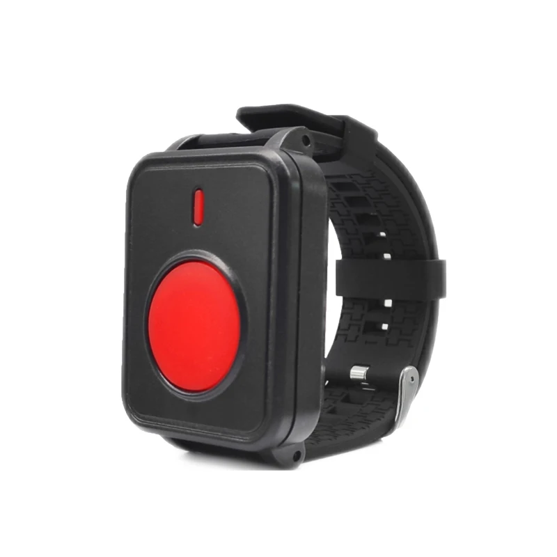 2pcs Panic Bell SOS Bracelet Emergency Button for Elderly Alarm Watch Old People GSM Home Security Alarm System