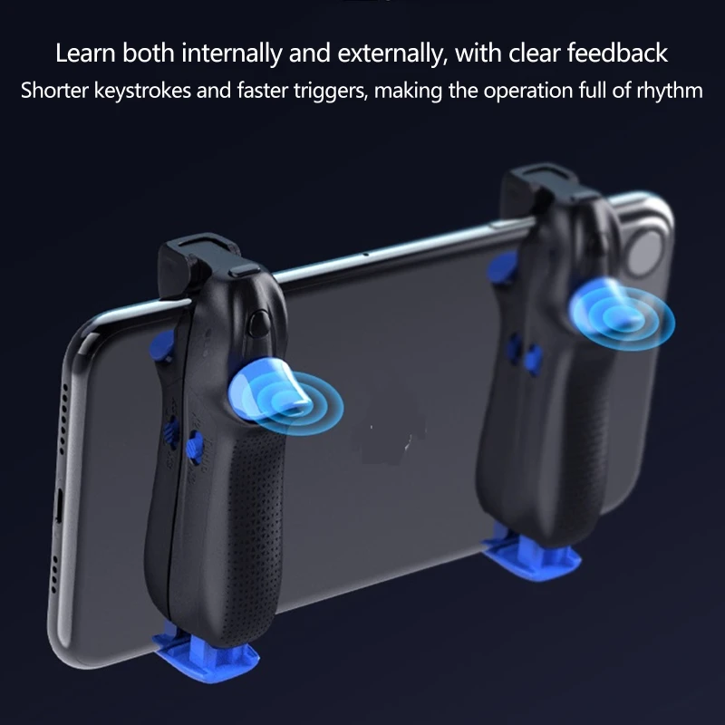 Controller Di Gioco Mobile Trigger Di Gioco Joystick Controller Sensibili Aim & Fire Trigger Keys Per Pubg/Call Of Duty H8Wd