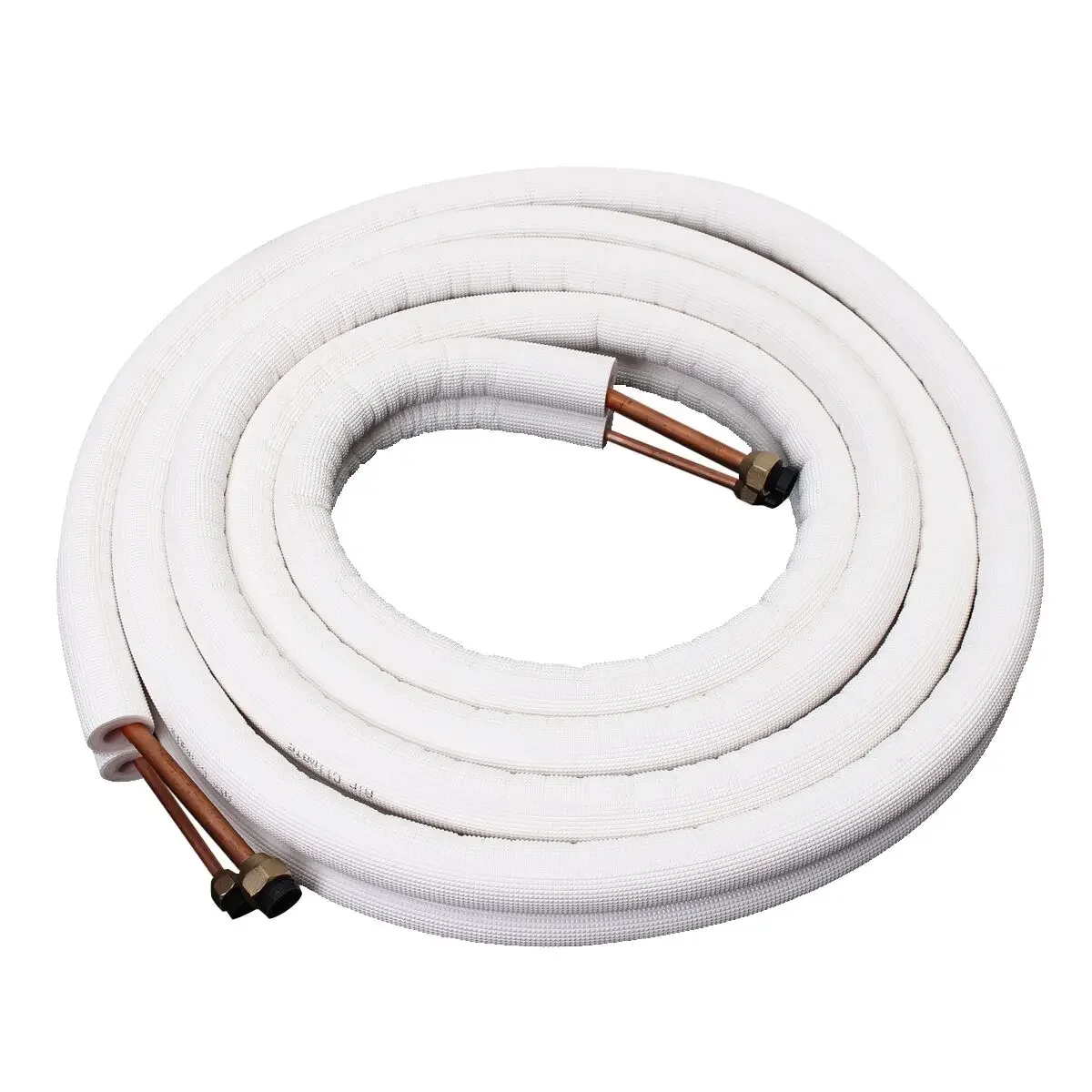 Insulated Copper Pipe Fittings Set 1/2/3/4/7m 1/4" 3/8" Air Conditioner,pipe insulation sleeve,silicone tube,heat shrink tubing