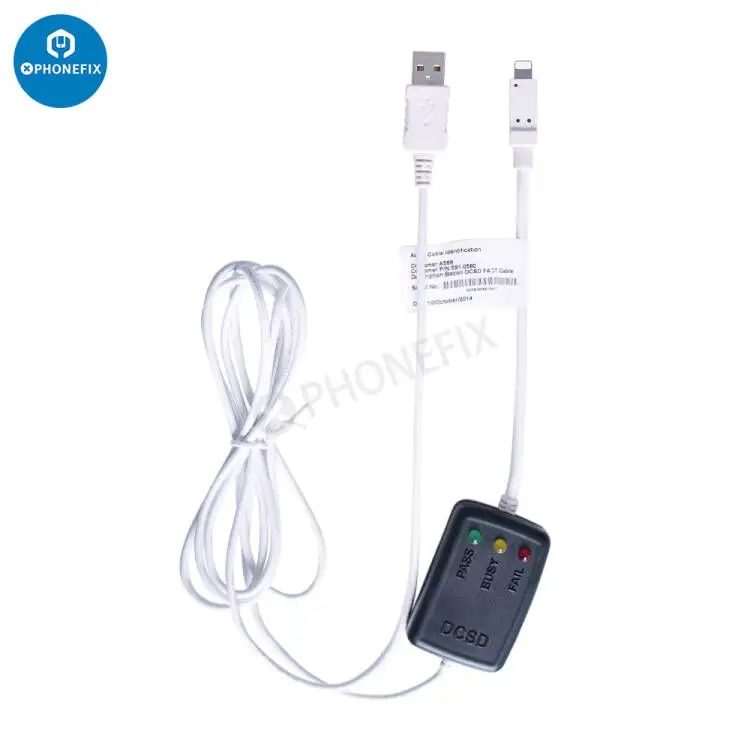 Cabo DCSD Alex para iPhone, Serial Port Engineering Cable, Digite a tela roxa, Can Batch Operation, SysCfg para Software e DFU Box